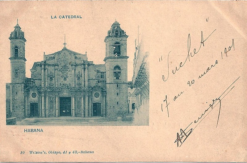 800px Tarjeta postal de La Habana ano 1901
